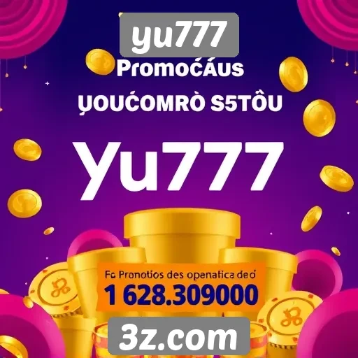 Comparativo das promoções do yu777 com concorrentes